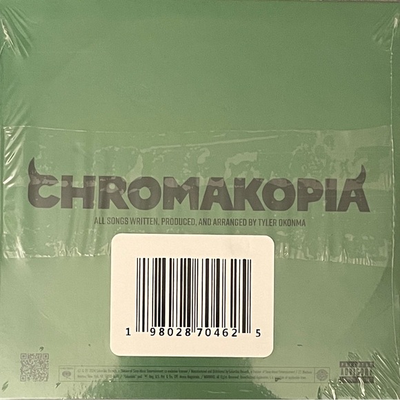Tyler The Creator - Chromakopia (CD) (New) Official + Sealed + Not opened - Picture 4 of 7